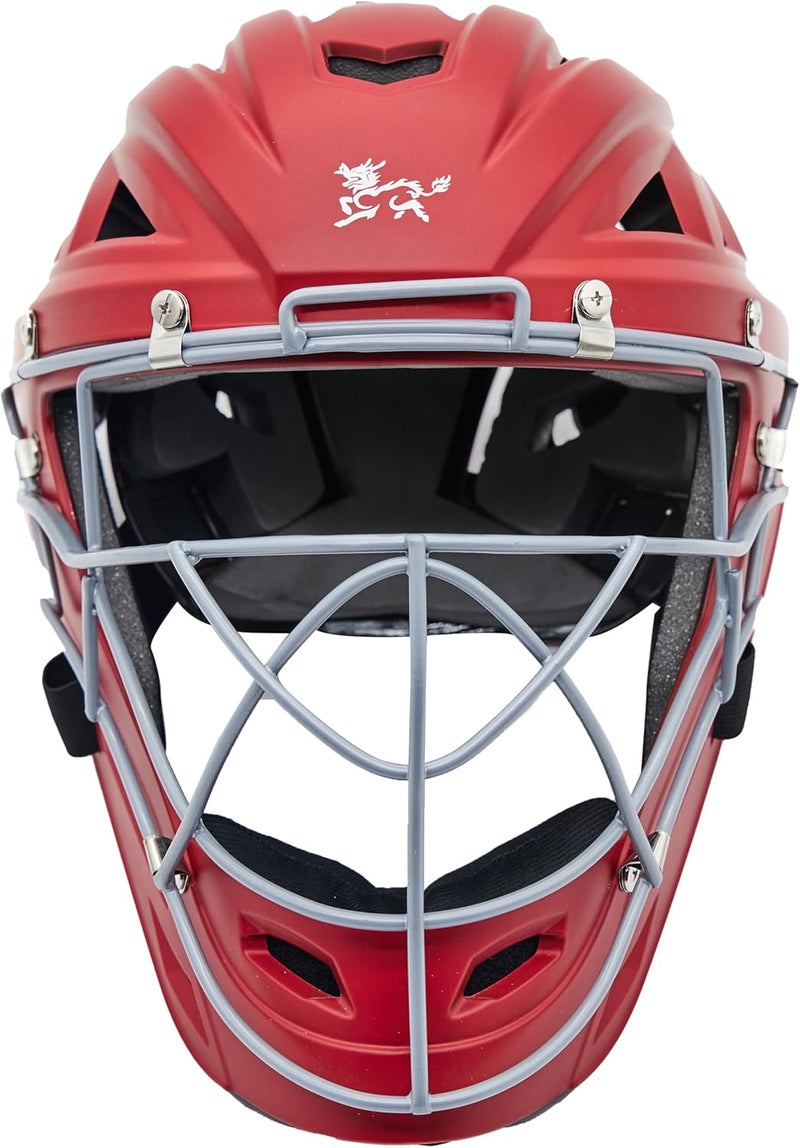 Jadekylin Baseball Catchers Helmet Matte (Small 61/2-7 inch) - Image 1